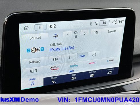 Used 2023 Ford Escape ST-Line image 22