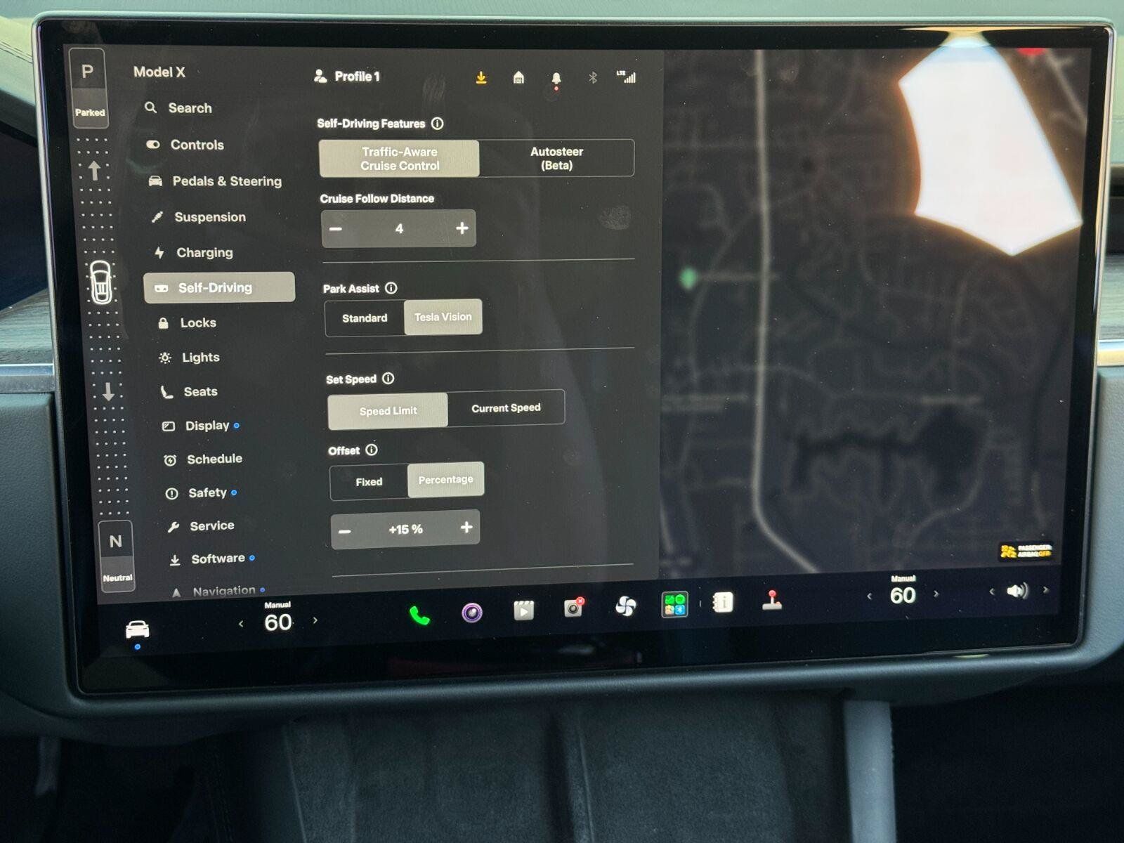 Used 2023 Tesla Model X AWD/4WD image 28