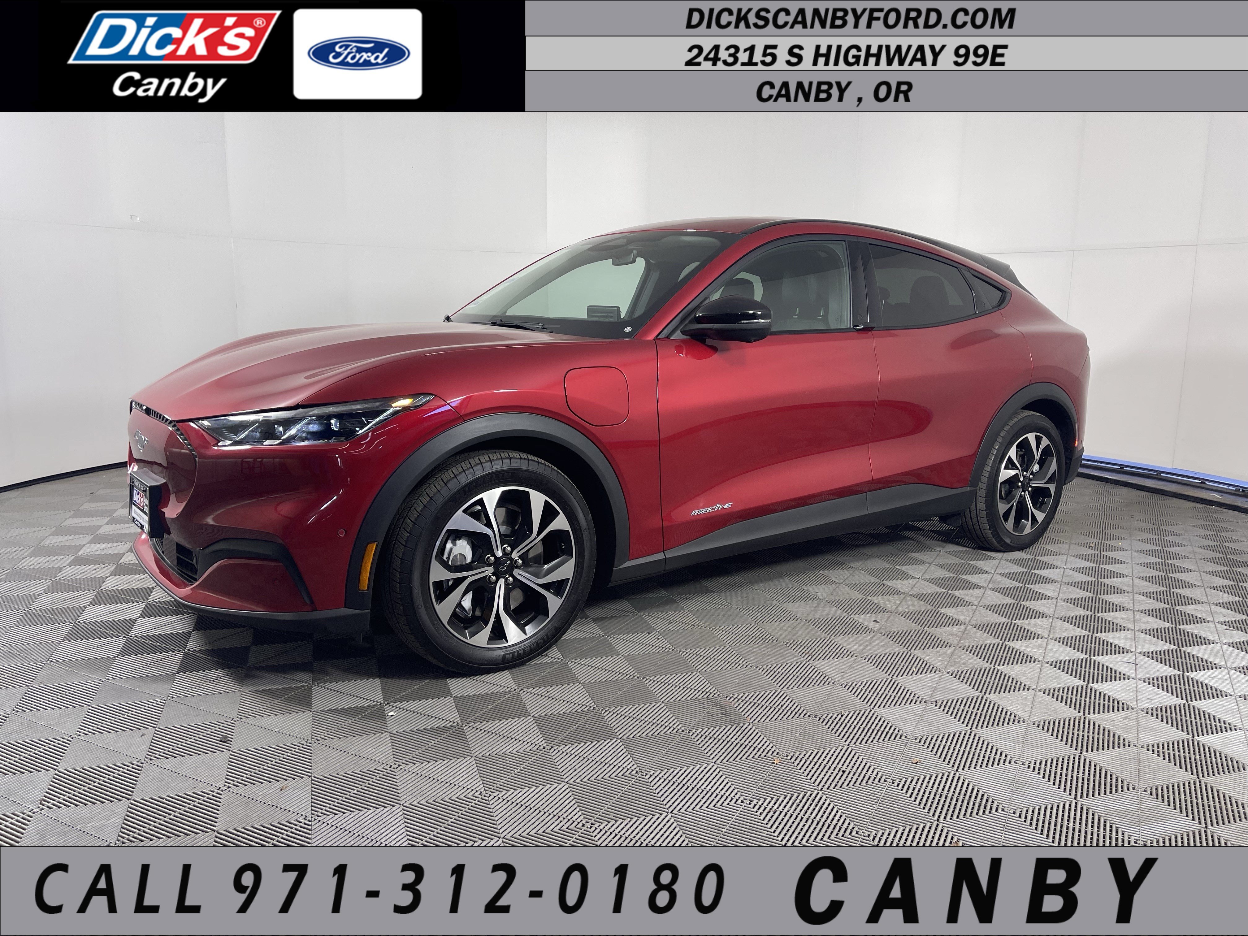 Used 2024 Ford Mustang Mach-E Select RWD 360° Tour