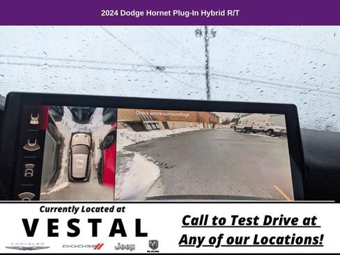 Used 2024 Dodge Hornet R/T w/ Tech Pack w/o Parking image 34