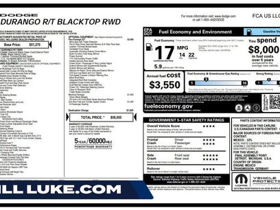 Used 2024 Dodge Durango R/T