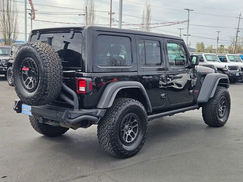 Used 2022 Jeep Wrangler Unlimited Rubicon image 6