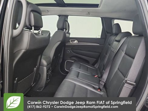 Used 2020 Jeep Grand Cherokee Summit w/ Platinum Series Group image 30