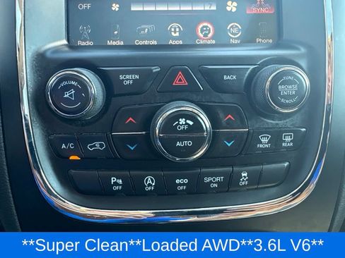 Used 2016 Dodge Durango Citadel w/ Technology Group AWD/4WD image 19
