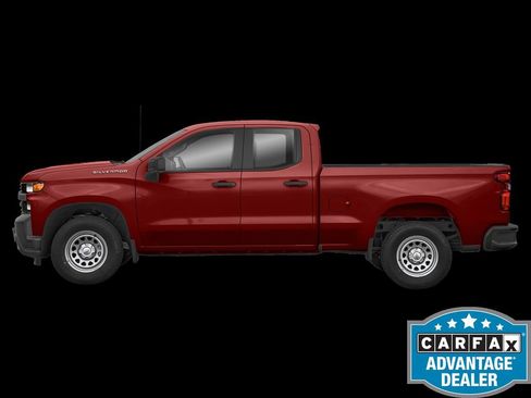 Used 2021 Chevrolet Silverado 1500 W/T w/ WT Value Package image 3
