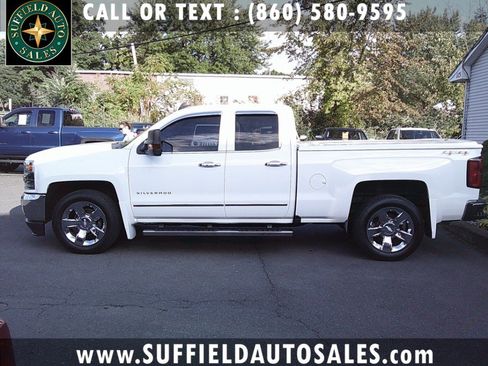 Used 2017 Chevrolet Silverado 1500 LTZ AWD/4WD image 1