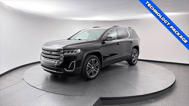 Used 2023 GMC Acadia SLT w/ Technology Package FWD image 2