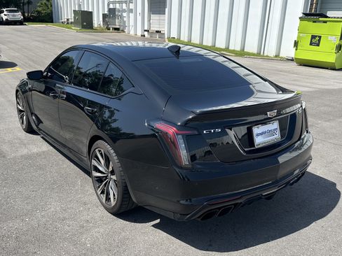Used 2024 Cadillac CT5 V Blackwing w/ Driver Assist Package RWD image 8