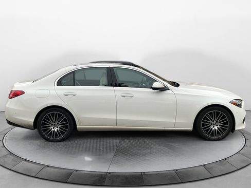 Certified 2025 Mercedes-Benz C 300 4MATIC Sedan image 8