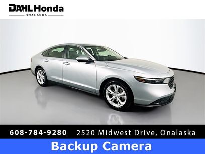 New 2025 Honda Accord LX