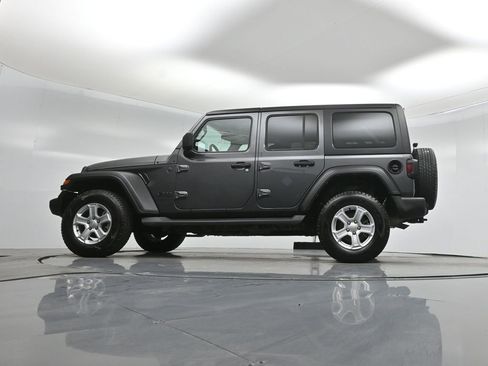 Used 2022 Jeep Wrangler Unlimited Sport image 51