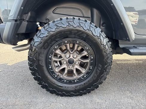 Used 2021 Jeep Wrangler Unlimited Rubicon w/ Trailer Tow Package image 4