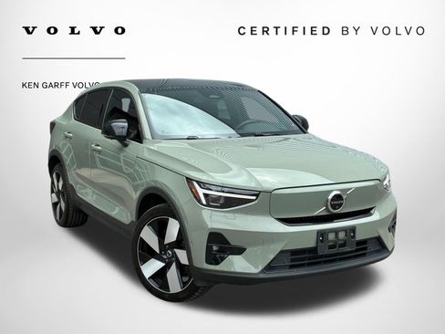 Used 2023 Volvo C40 P8 Recharge Ultimate w/ Protection Package Premier AWD/4WD image 1