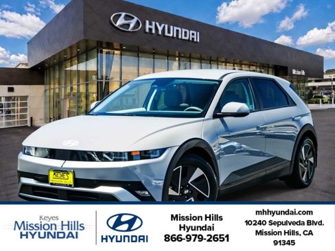 Certified 2026 Hyundai Ioniq 5 SEL RWD image 1
