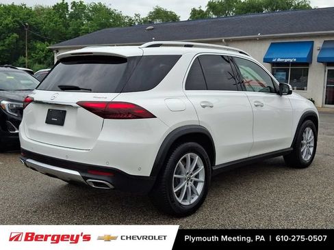 Used 2025 Mercedes-Benz GLE 350 4MATIC image 8