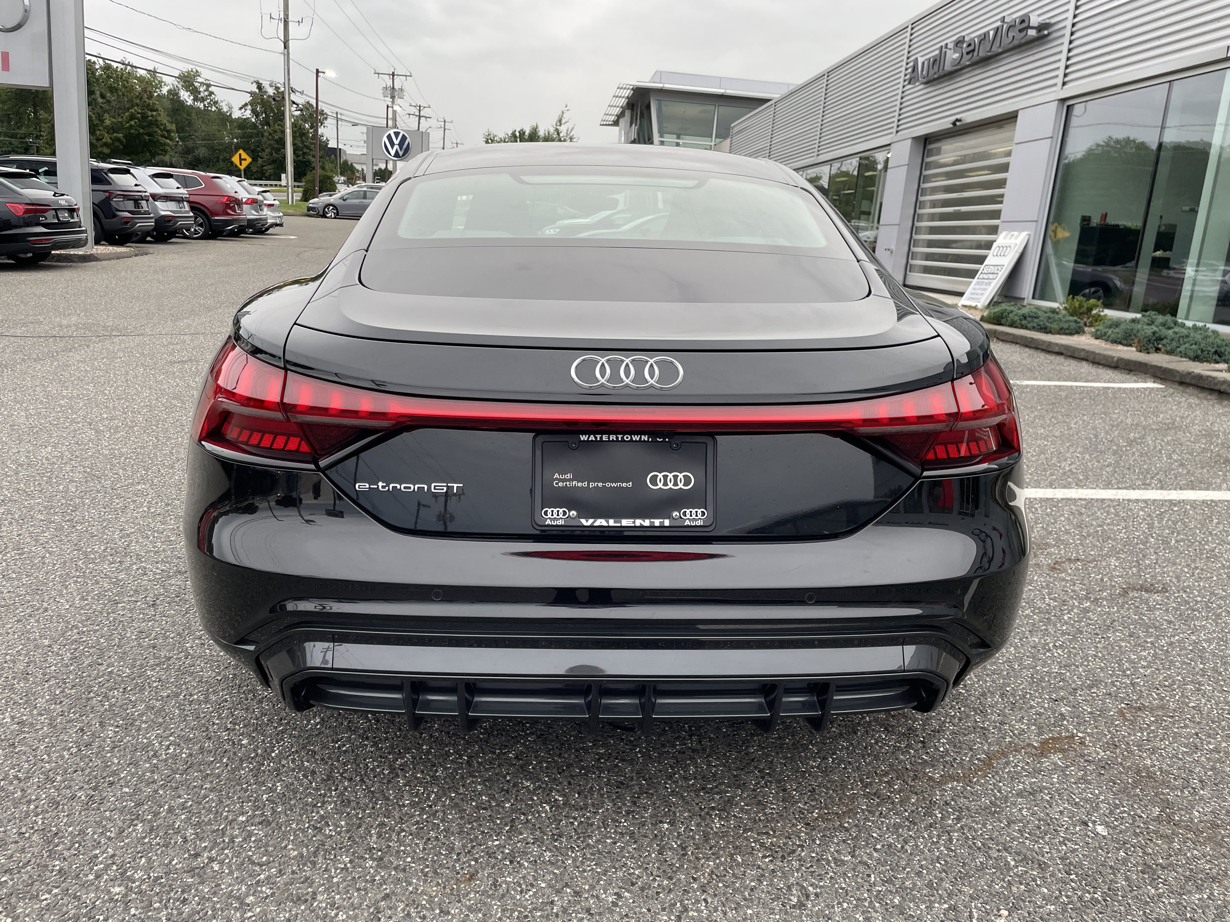 Certified 2024 Audi e-tron GT Premium Plus AWD/4WD image 5