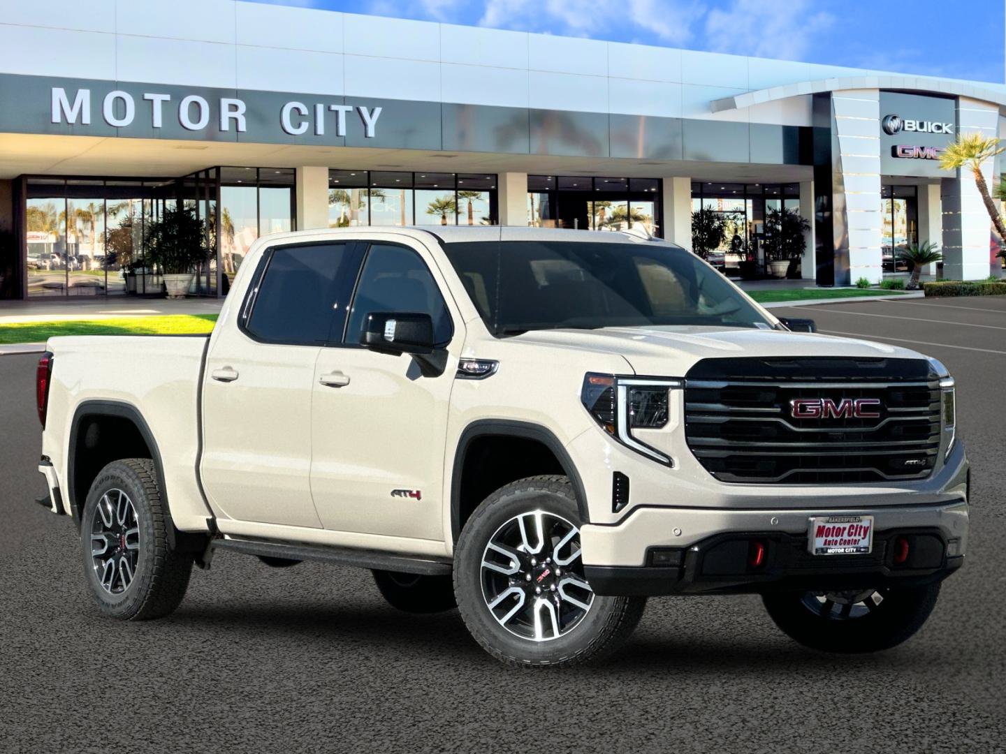 New 2026 GMC Sierra 1500 AT4 w/ AT4 Premium Package AWD/4WD 360° Tour