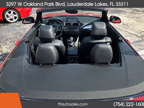 Used 2016 BMW M235i Convertible image 44