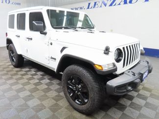 Used 2023 Jeep Wrangler Unlimited Sahara video 3