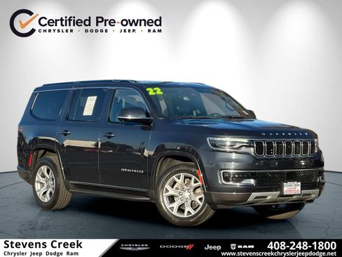 Used 2022 Jeep Wagoneer Series II w/ Convenience Group I image 1
