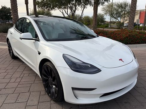 Used 2022 Tesla Model 3 Performance image 1