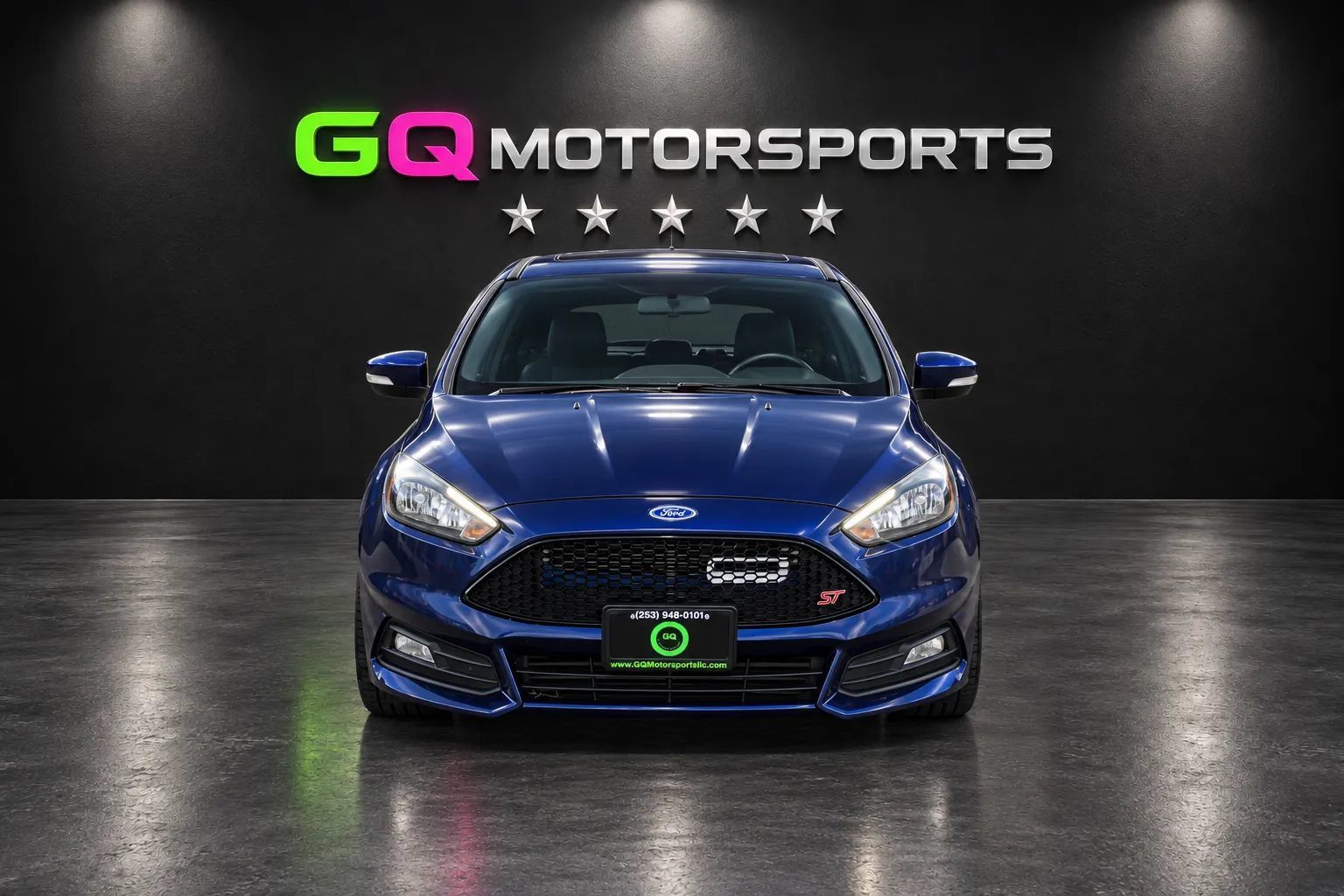 Used 2016 Ford Focus ST FWD image 2