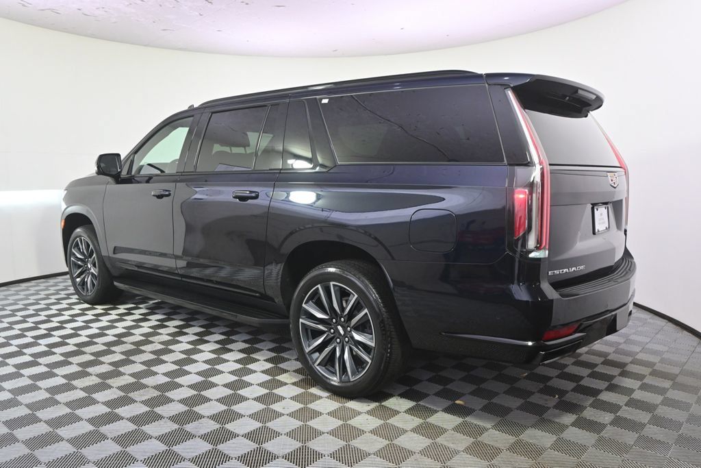 Certified 2024 Cadillac Escalade ESV Sport w/ Touring Package AWD/4WD image 3