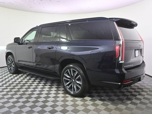 Used 2024 Cadillac Escalade ESV Sport w/ Touring Package AWD/4WD image 3