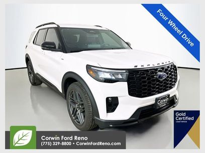 Certified 2026 Ford Explorer ST-Line w/ ST-Line Street Pack