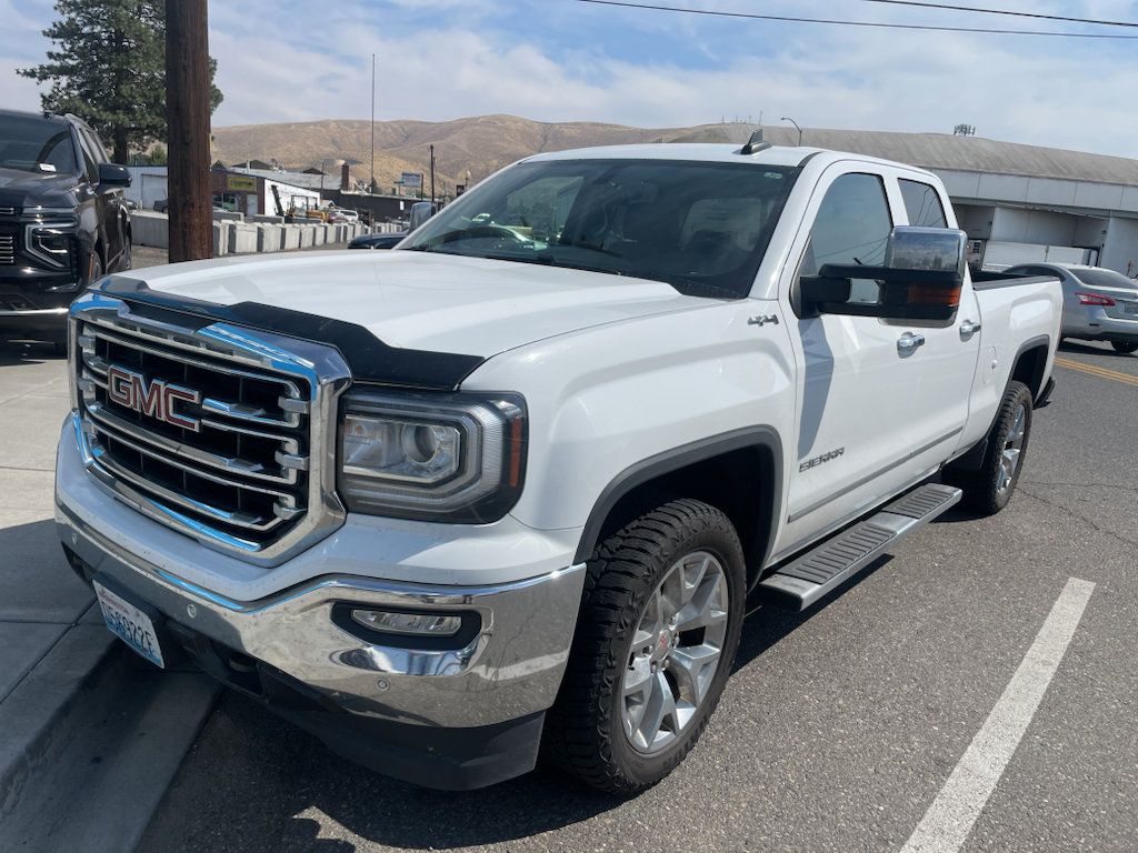 Used 2018 GMC Sierra 1500 SLT w/ Max Trailering Package AWD/4WD image 1