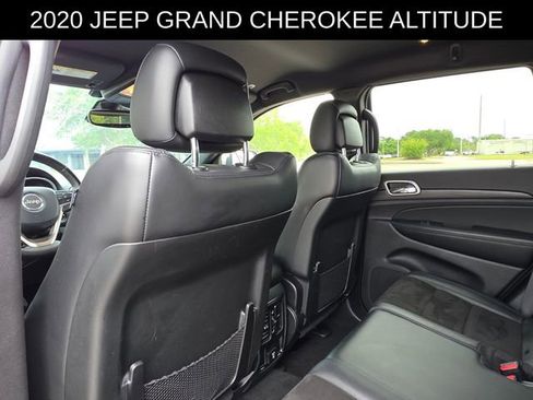 Used 2020 Jeep Grand Cherokee Altitude image 19