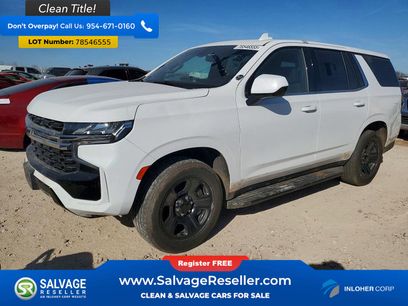 Used 2021 Chevrolet Tahoe 2WD w/ Remote Keyless Entry Package