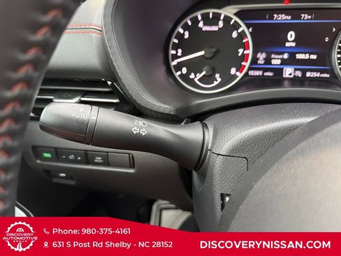 Certified 2025 Nissan Sentra SR w/ SR Premium Package FWD image 29