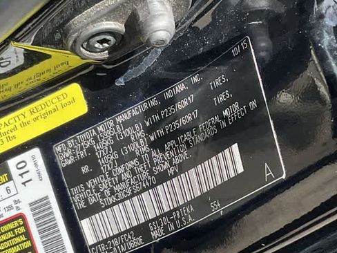 Used 2015 Toyota Sienna LE FWD image 27