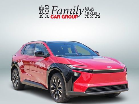 New 2026 Toyota bZ FWD image 2