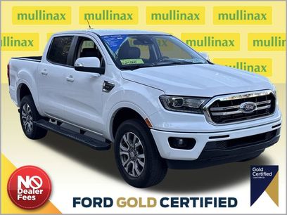 Certified 2021 Ford Ranger Lariat