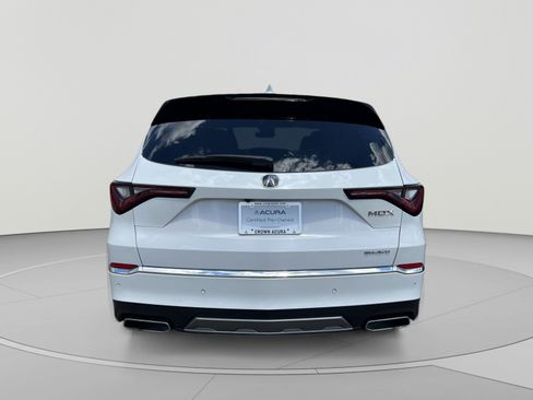 Used 2025 Acura MDX SH-AWD w/ Technology Package image 4