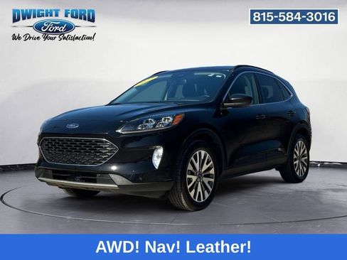 Certified 2022 Ford Escape Titanium AWD/4WD image 1