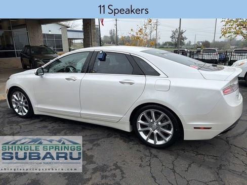 Used 2015 Lincoln MKZ Base image 8