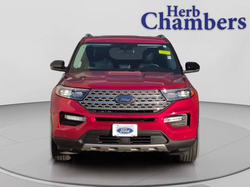 Used 2023 Ford Explorer Limited w/ Limited Technology Package image 2