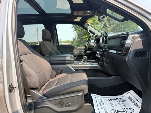 Used 2023 Ford F150 XLT w/ Equipment Group 302A High AWD/4WD image 11