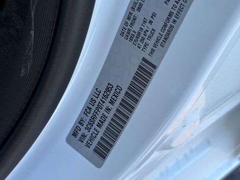 New 2026 RAM 1500 4x4 Crew Cab image 26
