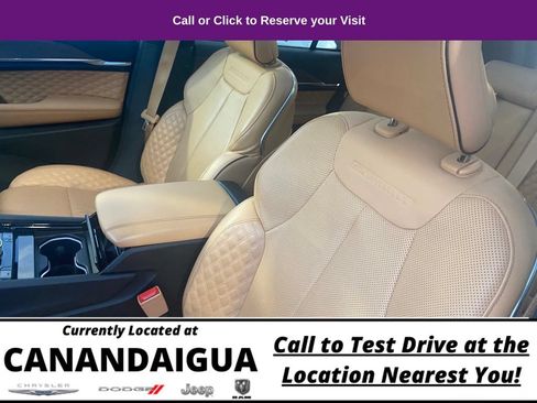 Used 2022 Jeep Grand Cherokee Summit AWD/4WD image 42
