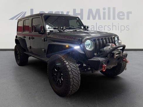 Used 2019 Jeep Wrangler Unlimited Rubicon AWD/4WD image 7