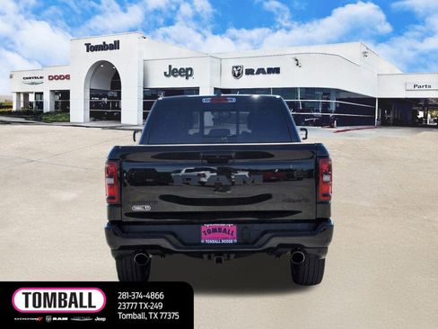 Used 2025 RAM 1500 Laramie w/ Night Edition image 6