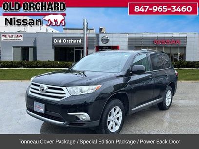 Used 2013 Toyota Highlander SE
