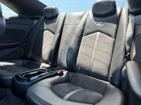 Used 2011 Cadillac CTS V w/ Wood Trim Package RWD image 12