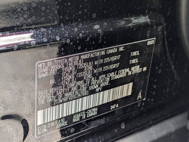 New 2025 Toyota RAV4 XLE w/ Convenience Package FWD image 16