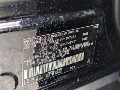 New 2025 Toyota RAV4 XLE w/ Convenience Package FWD image 16