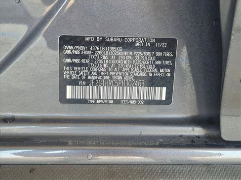 Used 2023 Subaru Crosstrek 2.5i Sport AWD/4WD image 23